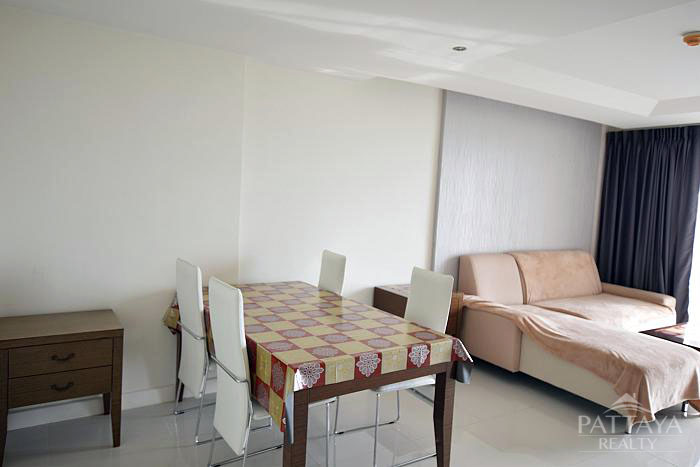 2 Schlafzimmer Eigentumswohnung in Pattaya, Thailand, Nr. 826