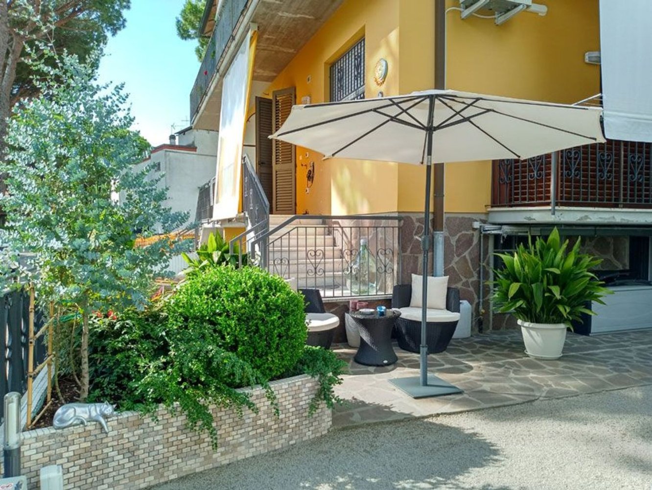 Квартира с 3 комнатами в Червия, Италия № 21490