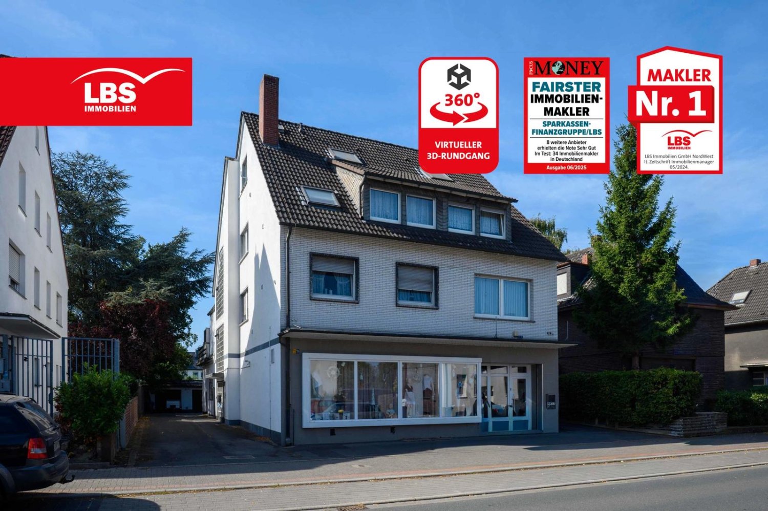 3 rooms Apartment in Unna, Germany No. 325636