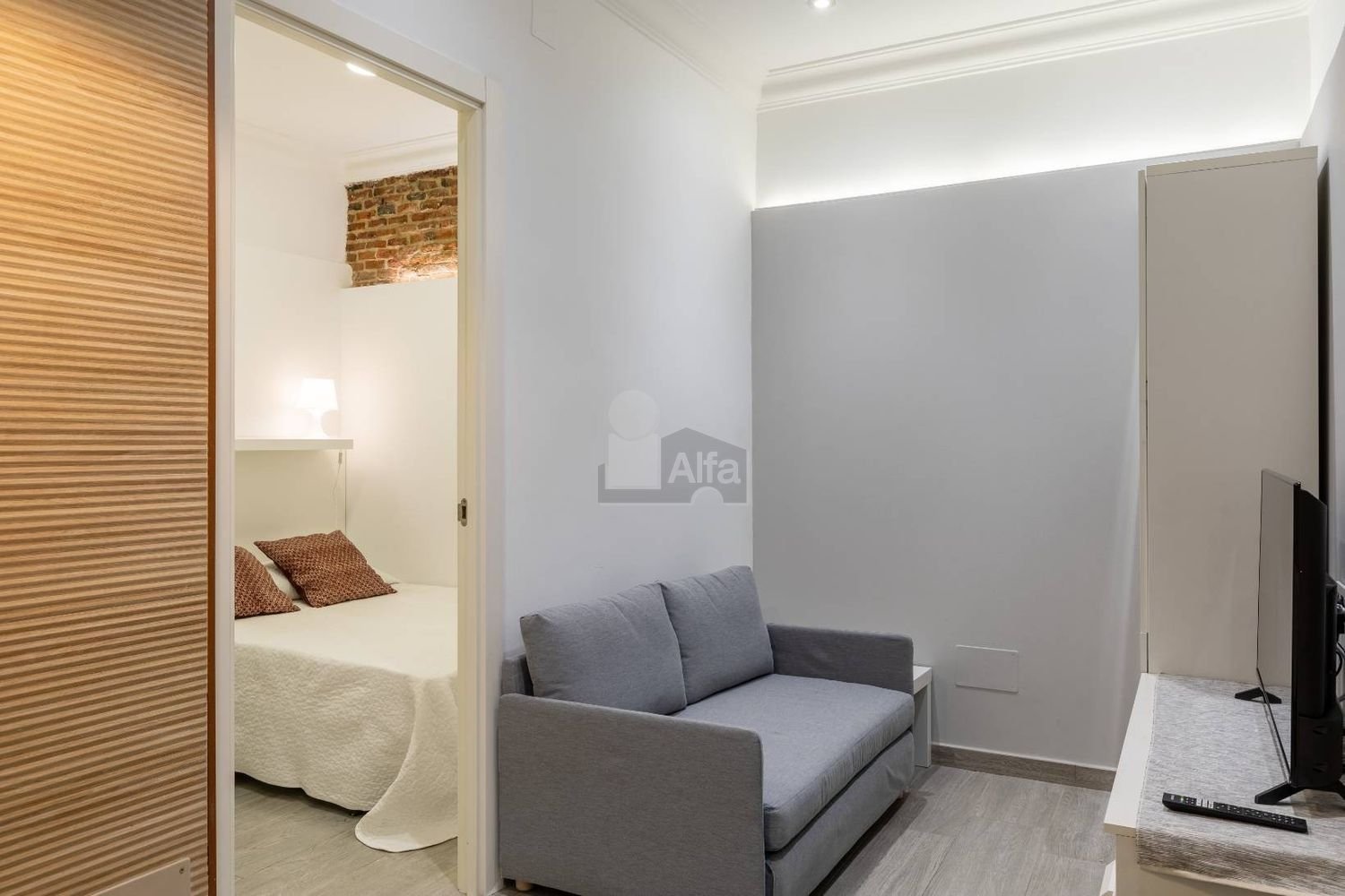 1 غرف نوم شقة في Madrid, Spain رقم 153358