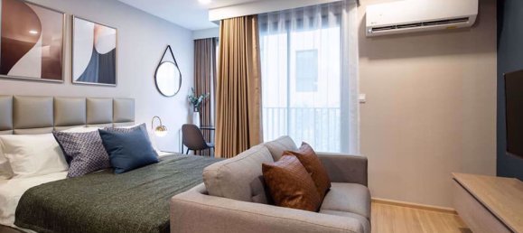 Studio à condo à Ratchathewi, Thailand No. 9774 2