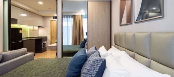 Studio à condo à Ratchathewi, Thailand No. 9774 4