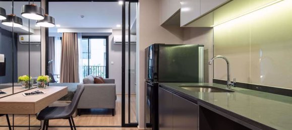 Studio à condo à Ratchathewi, Thailand No. 9774 5