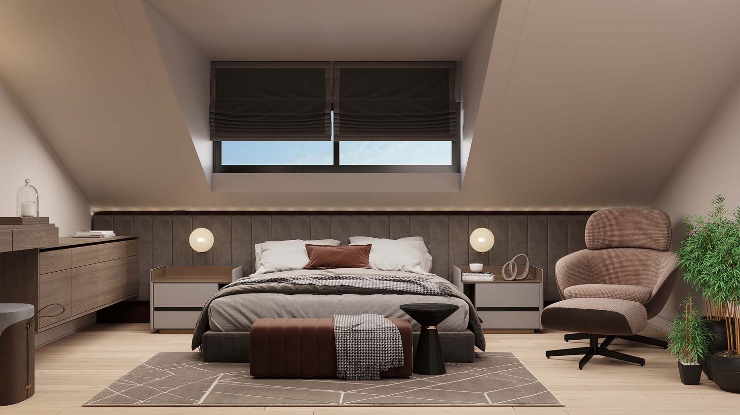 Квартира 4+1 в Hasbahce Cengelkoy, Стамбул, Турция № 35714