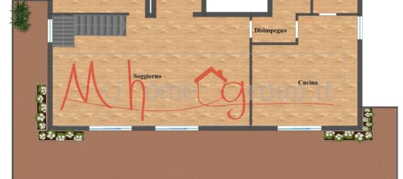 5-salle Penthouse à Padua, Italy No. 24430 4