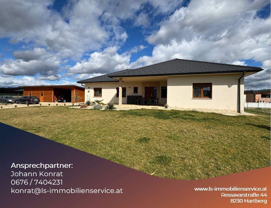 6 rooms Bungalow in Strem, Austria No. 129244