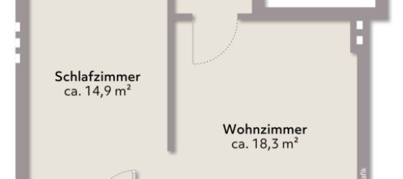 2-Zimmer Wohnung in Bremen, Germany, Nr. 234569 12