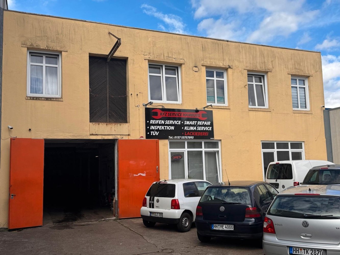 Gewerbliche Immobilie in Pinneberg, Germany 700m², Nr. 323676