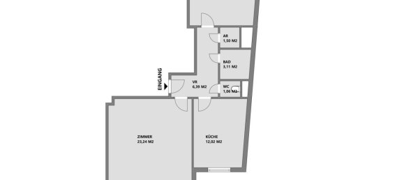2-Zimmer Wohnung in Liesing, Austria, Nr. 183704 19