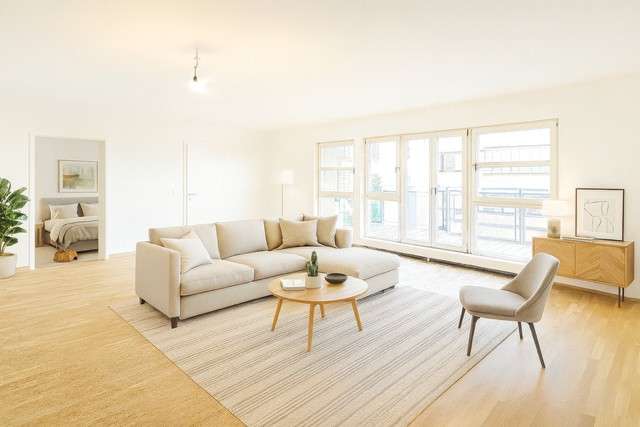 2 غرف نوم شقة في Frankfurt am Main, Germany رقم 314816