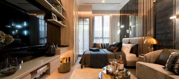 1 Schlafzimmer Eigentumswohnung in Bangkok, Thailand, Nr. 28334 3