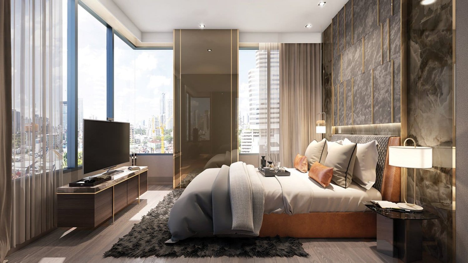 1 Schlafzimmer Eigentumswohnung in Bangkok, Thailand, Nr. 28334
