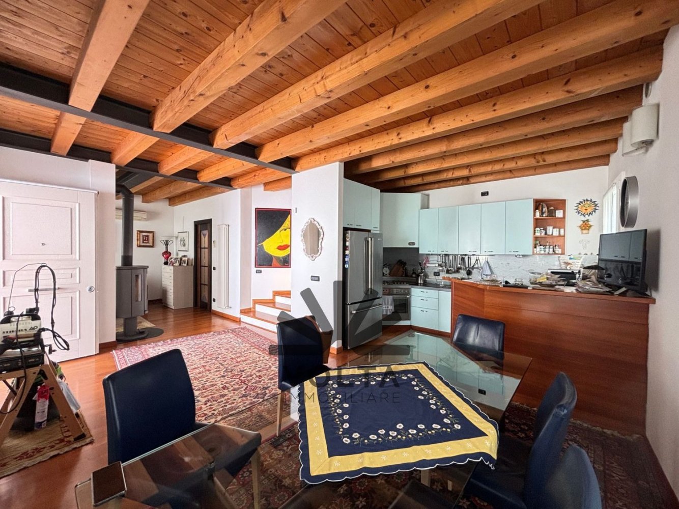 Вилла с 3 комнатами в Мольяно Венето, Италия № 307126