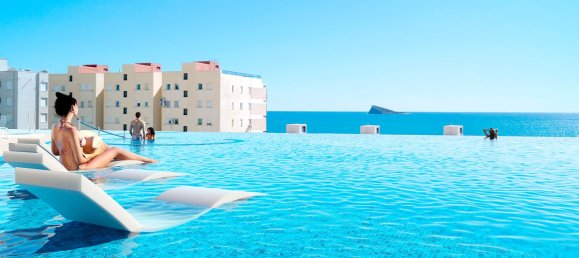 2 bedrooms Apartment in Benidorm, Spain No. 11190 8