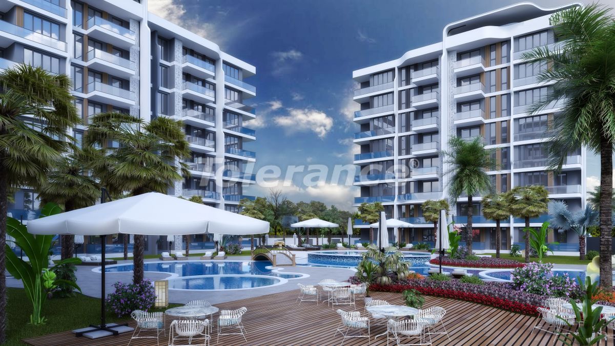 Apartment 1+1 in Antalya, Turkey No. 29770