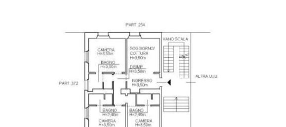 4-Zimmer Wohnung in Milan, Italy, Nr. 241692 11