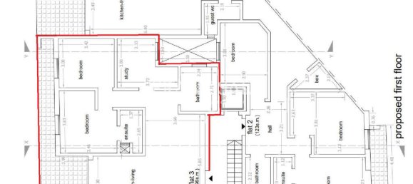 Квартира с 3 спальнями в Зейтун, Мальта № 1764 3