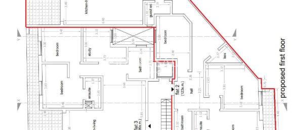 Квартира с 3 спальнями в Зейтун, Мальта № 1764 2