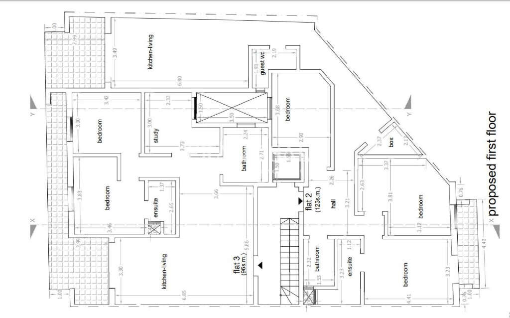Квартира с 3 спальнями в Зейтун, Мальта № 1764