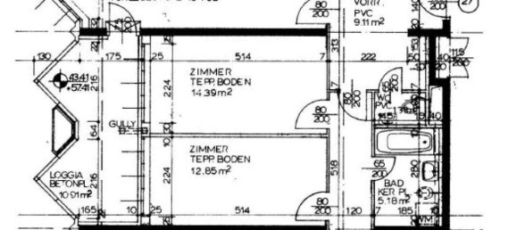 4 rooms Apartment in Hietzing, Austria No. 244261 44