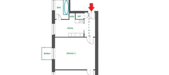 Apartamento de 2 habitaciónes en Lend, Austria No. 231088 19
