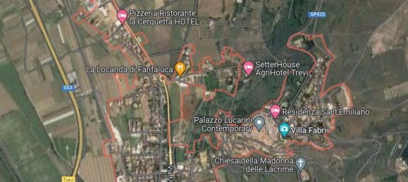 Коммерческая недвижимость 58м² в Треви, Италия № 270044 11