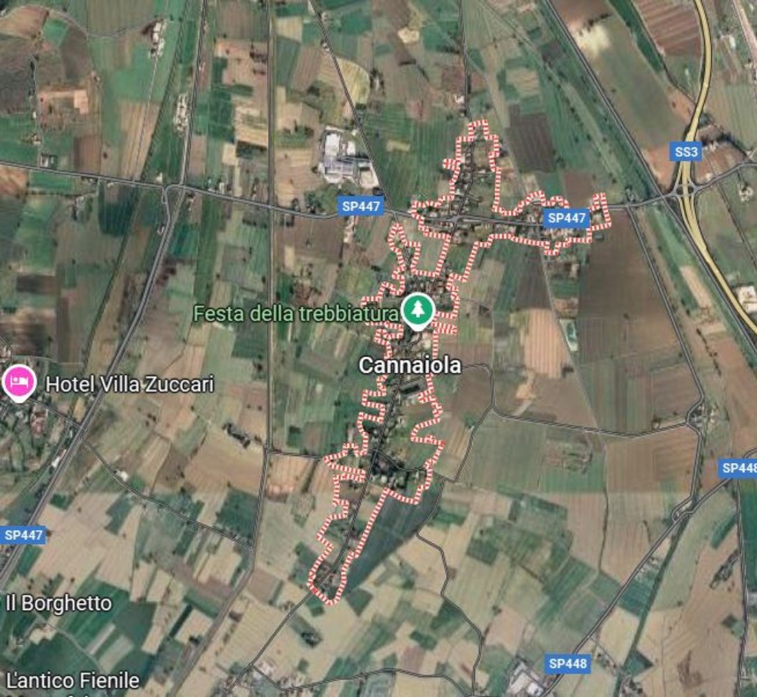 Коммерческая недвижимость 58м² в Треви, Италия № 270044