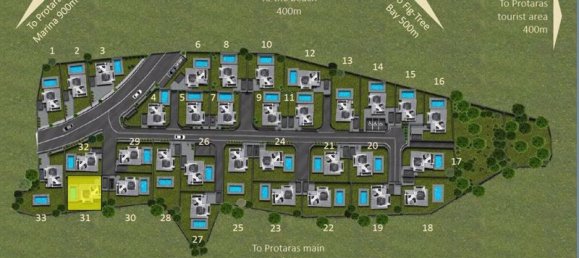 3 chambres villa à vendre à Protaras, Ammochostos, Cyprus № 93431 20