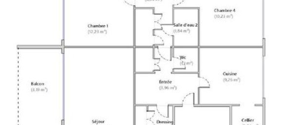 Apartamento T4 em Pontoise, France N.º 308344 2