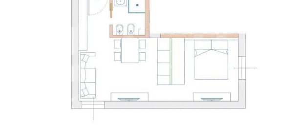 Studio in Olbia, Italy No. 8637 7