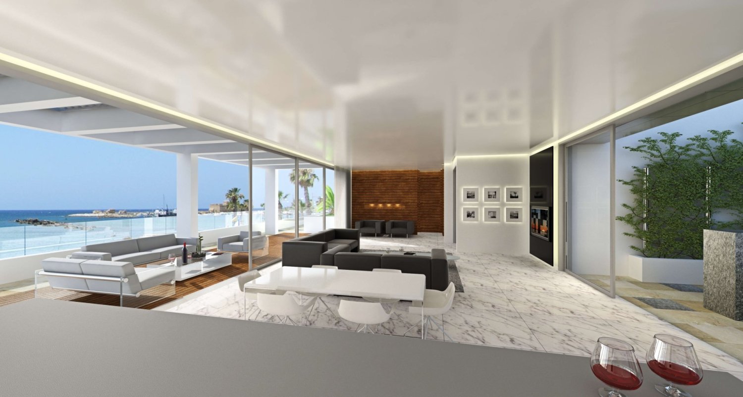 3 Schlafzimmer Wohnung in Paphos, Cyprus, Nr. 140064