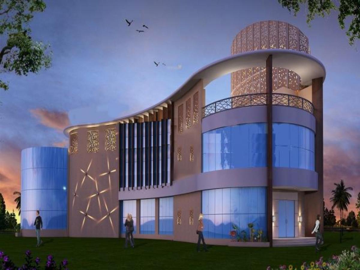 Casa de 4 dormitorios en Noida, India No. 7596