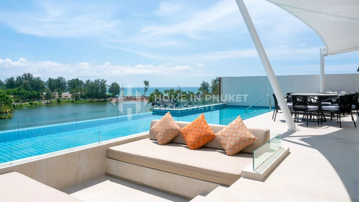 2 Schlafzimmer Eigentumswohnung in Phuket, Thailand, Nr. 60945