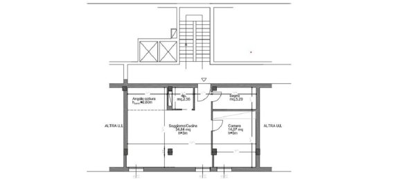 2 rooms Apartment in Bologna, Italy No. 305562 18