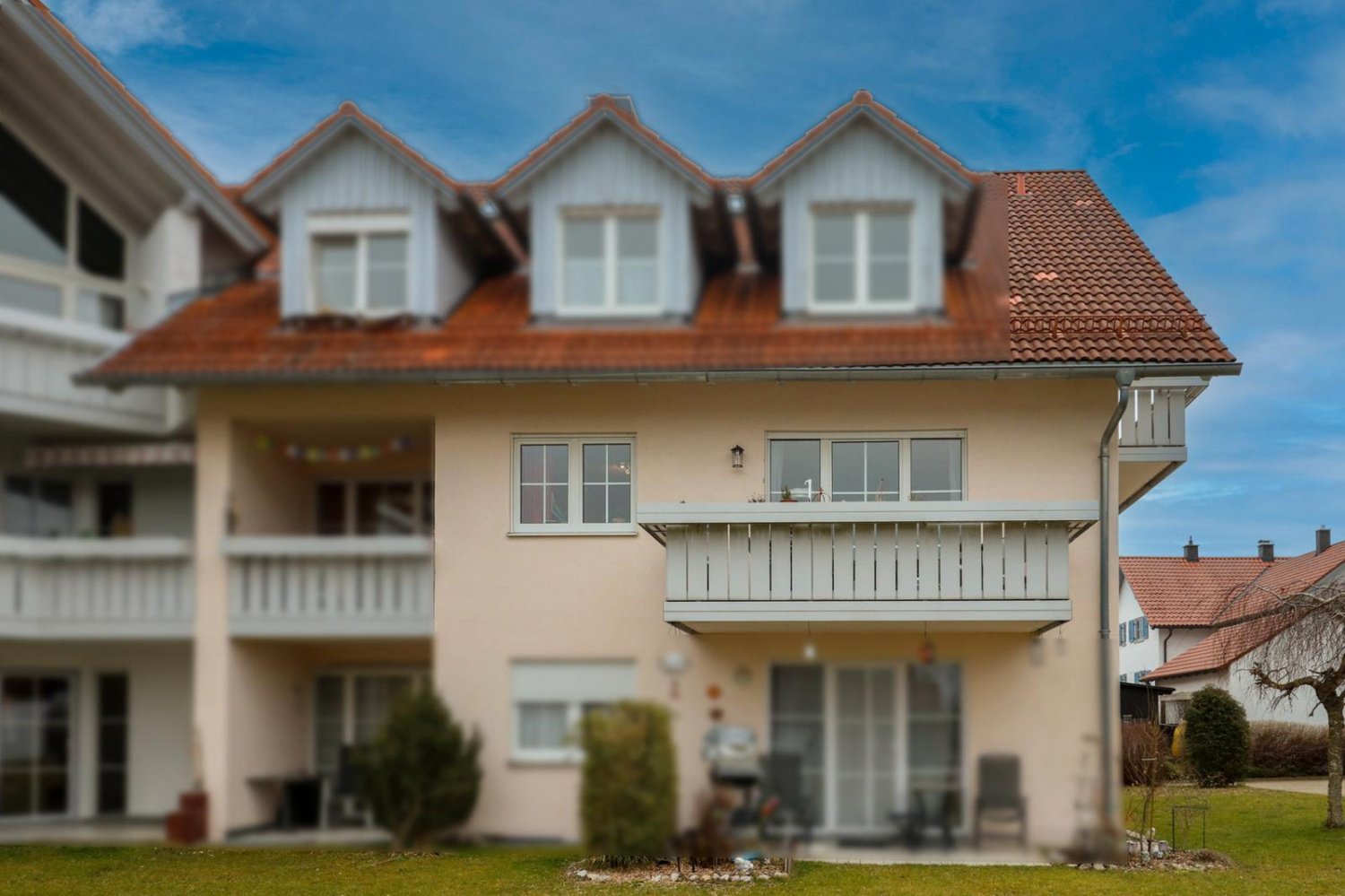 Квартира с 2 спальнями в Вайльхайм-Шонгау, Германия № 201020