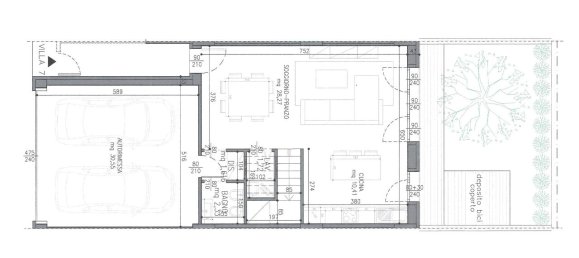 5 rooms Villa in Modena, Italy No. 162721 13