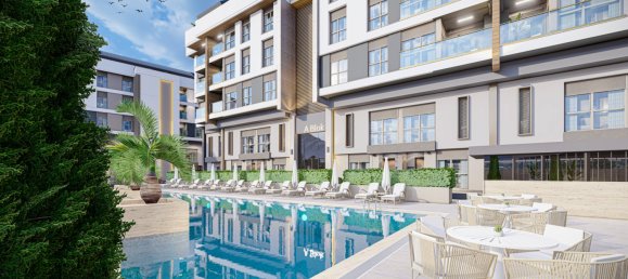 2 Schlafzimmer Wohnung in Antalya, Turkey, Nr. 27493 3