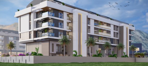 2 Schlafzimmer Wohnung in Antalya, Turkey, Nr. 27493 4