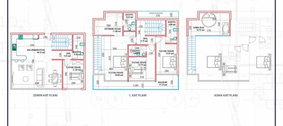 Apartamento de 2+1 en Kargicak, Turkey No. 13639 28