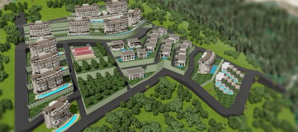 Apartamento de 2+1 en Kargicak, Turkey No. 13639 7