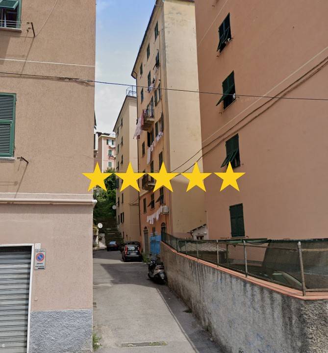2 غرف نوم شقة في Genoa, Italy رقم 401634
