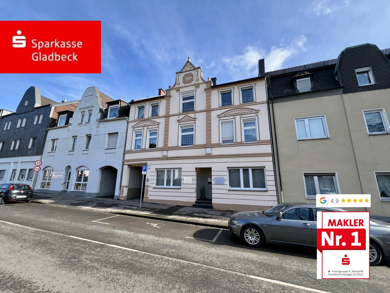 7 rooms Building in Recklinghausen, Germany No. 163953