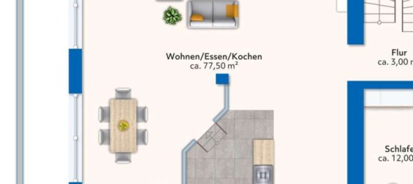 4 rooms Duplex in Main-Taunus, Germany No. 321199 7