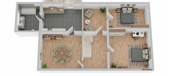 4 Schlafzimmer Haus in Hildesheim, Germany, Nr. 269772 5