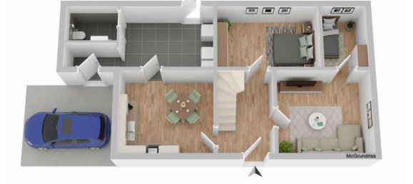 4 Schlafzimmer Haus in Hildesheim, Germany, Nr. 269772 4