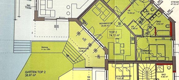 3غرفة شقة في Bergheim, Austria رقم 221595 13