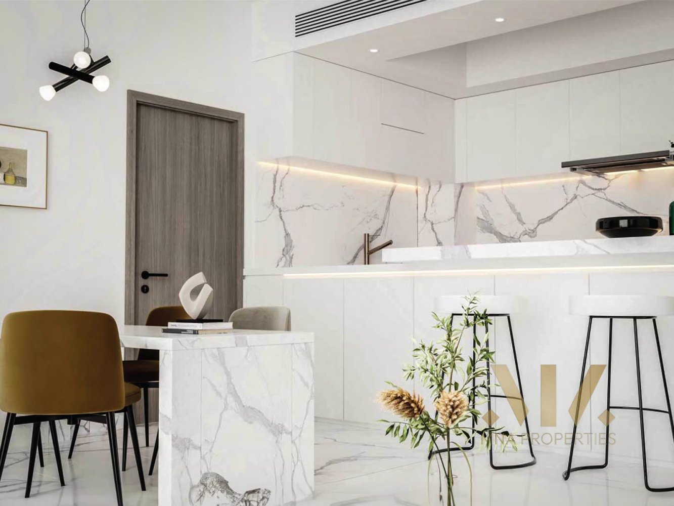  شقة في دائرة قرية جميرا, UAE 41.2متر مربع رقم 36231