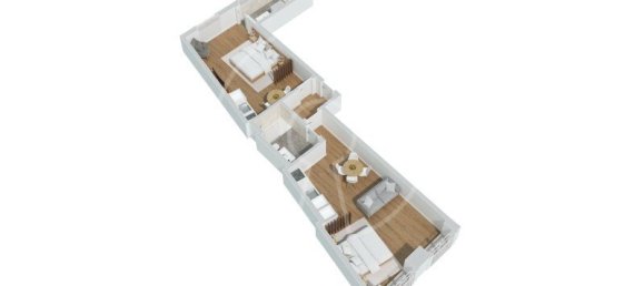 Apartamento de 1 dormitorio en Vila Nova de Gaia, Portugal No. 106133 32