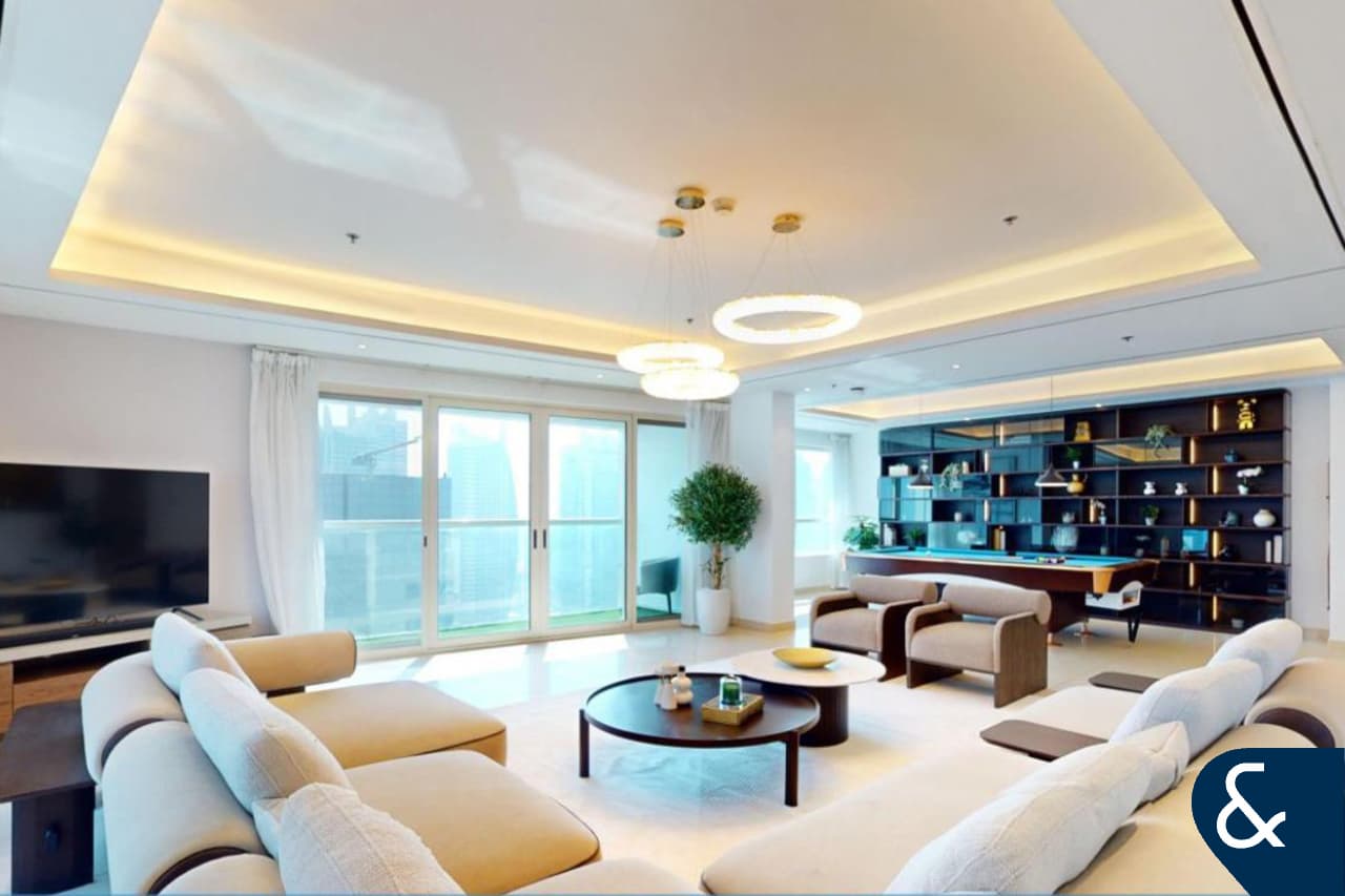 4 bedrooms Apartment in Dubai Marina, UAE No. 113576