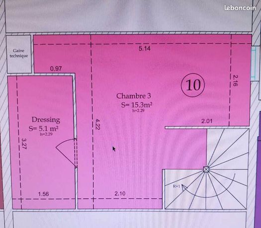 4 rooms Duplex in Valentigney, France No. 357298